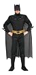 Rubie's Men's Deluxe Muscle Chest The Dark Knight Batman Costume