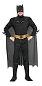 Men's Deluxe Muscle Chest The Dark Knight Batman Costume