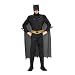 Deluxe Batman Dark Knight Men's Fancy Dress Batman Costume Medium 38-40" Chest