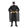 Rubies Men's Deluxe Muscle Chest The Dark Knight Batman Costume