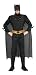 Rubies Men's Deluxe Muscle Chest The Dark Knight Batman Costume, Black, Medium