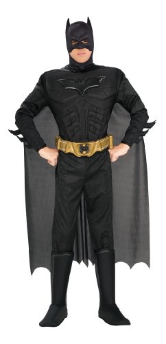 Rubies Mens Halloween Dark Knight Batman Movie