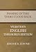 Passing of the Third Floor Back - Webster's English Thesaurus Edition (Kindle Edition)