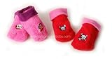 Girls 2 Pack booties