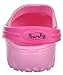 Peppa Pig Toddler Girl's Light Up Clog, Size 10- Pink