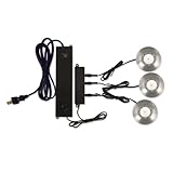 Eco Light GLC9163-BAL-I 9.2 watts LED Puck Lights 3 puck kitk