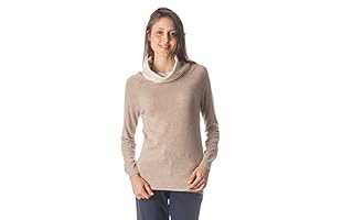 Conte of Cashmere Jersey (Beige)