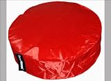 Sitzsack rund 58cm, rot