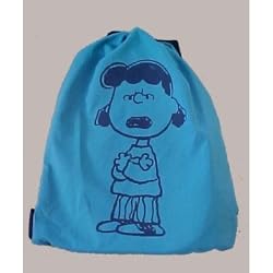 Peanuts Club Lucy Drawstring Backpack Sack