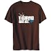T-Shirt Mens Brown 