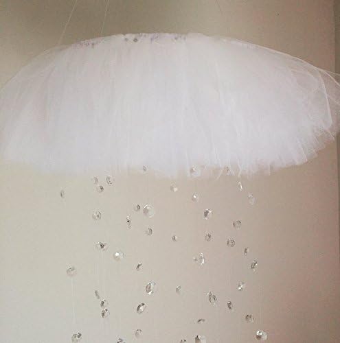 tutu crystal baby mobile- available in other colors