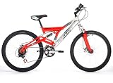 Raleigh Lithium 26 Dual Suspension with double disc brake