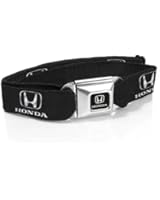 Honda Logo Black Seatbelt Belt