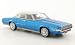 Ford Thunderbird Landau, met.-blue/white , 1969, Model Car, Neo 1:43