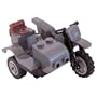 Motorcycle with Sidecar - LEGO Indiana Jones Vehicle