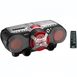Sony CFDG505 CD Radio Cassette Recorder Boombox - Black