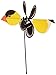 In the Breeze Baby Goldfinch Garden Spinner,2838