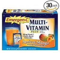 Alacer - Emergen-C Adult-Multivitamin Apricot-Mango, 30 packets