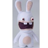 Lapin Cretin - Peluche Bouche ouverte où fermée 18 Cm