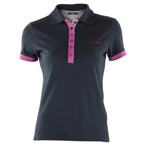 Golfjunkie Damen Polo Par, navy, L Preisvergleich