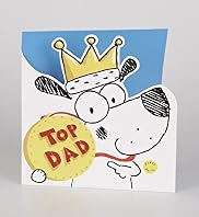 Light up Roger Dog Fathers Day Card