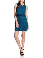 Cortefiel Vestido (Azul Petróleo)