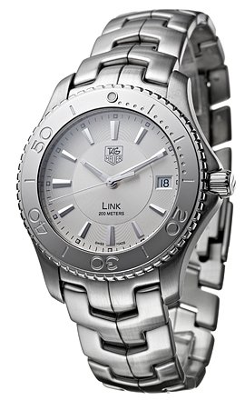 Tag Heuer Link Mens Quartz Watch WJ1111.BA0570