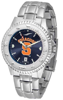 Syracuse Orange SU NCAA Mens Steel Anochrome Watch