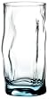 Bormioli Rocco Sorgente Cooler Glasses, Set of 4, Gift Boxed, Blue