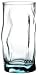 Bormioli Rocco Sorgente Cooler Glasses, Set of 4, Gift Boxed, Blue