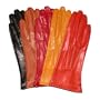 Italian Silk Lined Leather Gloves with Contrast Stitching Size 6 Color CAMEL By Fratelli Orsini (CS4204)