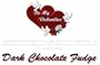 "Be My Valentine" Dark Chocolate Fudge Box
