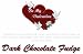 Gourmet Food : "Be My Valentine" Dark Chocolate Fudge Box