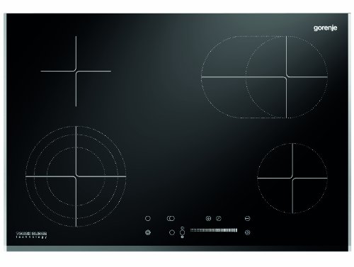 Gorenje ECS780AXC Autark-kochmulde / 7100 Watt / Glaskeramik / 4 Kochzonen / Elektronikuhr Preisvergleich