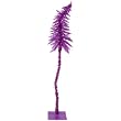 6' Pre-Lit Fantasy Purple Tree
