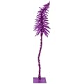 6' Pre-Lit Fantasy Purple Tree