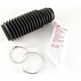 2 Febi Bilstein Power Steering Rack Boot Repair Kits BMW by Bilstein