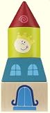 Haba Plug and Pile the Royal Tower