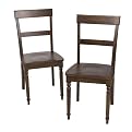 Barossa Dining Chair - Set of 2 (Espresso)