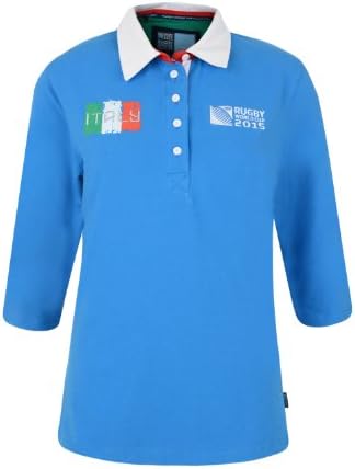 RWC 2015 Women's Italy Rugby Jersey