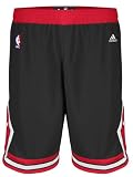 Chicago Bulls Black Adidas Swingman Revolution 30 Shorts