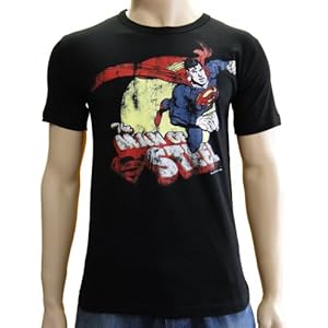 Superman - Man of Steel Logoshirt T-Shirt S-XXL