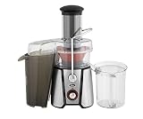 Oster JusSimple 5 Speed Easy Clean Juice Extractor with Extra-Wide Feed Chute, FPSTJE9020-000, 1000W