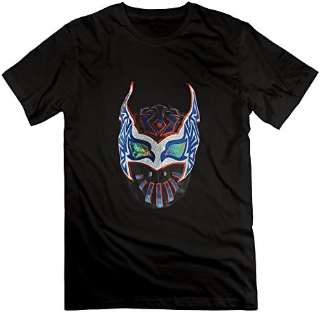 LinYang Kalisto Wrestler Logo Mask Tshirts For Men's