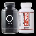 OROVO DETOX + 7-DFB - NEW COMBO DIET PILL FOR 4 WEEKS