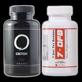 OROVO DETOX + 7-DFB - NEW COMBO DIET PILL FOR 4 WEEKS