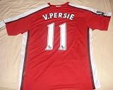 VanPersie Arsenal 11/12 Home Soccer Jersey Size Small
