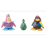 Disney Club Penguin 2 Mix N Match Figure Pack - Mermaid and Scuba
