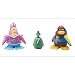 Disney Club Penguin 2" Mix N Match Figure Pack - Mermaid and Scuba