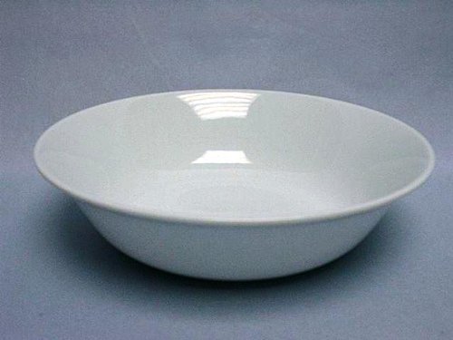 Melamine Pasta Bowl 22cm White 4 PER PACK